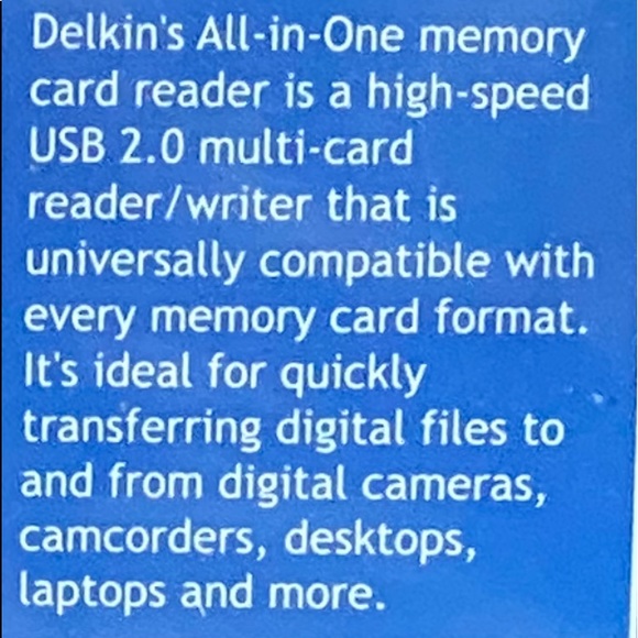 Delkin Devices Universal Card Reader Pro Edition - Picture 4 of 7